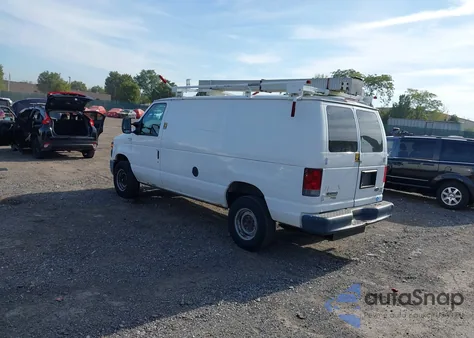2011 Ford E-250 Commercial z USA, uszkodzony, nr VIN 1FTNE2EL5BDB28798